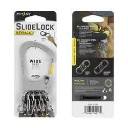 Nite Ize - SlideLock KeyRack - Edelstahl - KCK-11-R3