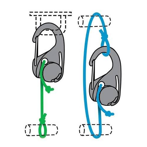 Nite Ize - CamJam® Kabelspanner - 4er Pack - NCJ-01-4R3