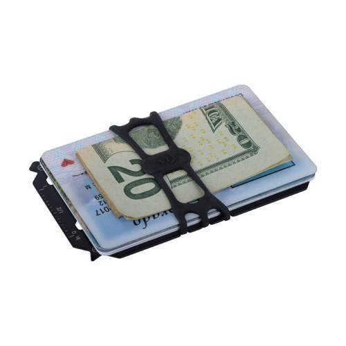 Nite Ize - Finanzwerkzeug Multi Tool Wallet - Schwarz - FMT2-01-R7