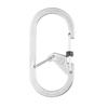 Nite Ize - G-Series SlideLock #3 Doppelkammerkarabiner - Edelstahl - Silber - GSL3-11-R6