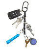 Nite Ize - Karabiner GearLine Mini Key - Stahl - Schwarz - GLMK-A1-R3