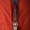 Nite Ize - Karabinerhaken mit Schlüsselband Medallion™ Key Lanyard - Stahl - Silber/Schwarz - MKL-11-R3