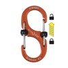 Nite Ize - S-Biner® SlideLock® Aluminium #2 - Orange - LSBA2-19-R6