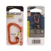 Nite Ize - SlideLock® Karabiner Aluminium #3 - Orange - CSLA3-19-R6