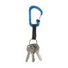 Nite Ize - SlideLock® Schlüsselanhänger Aluminium - Blau - CSLAW3-03-R6