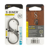 Nite Ize - S-Biner® SlideLock® Stainless Steel #3 - Stainless - LSB3-11-R6