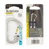 Nite Ize - SlideLock Carabiner #4 - Stainless - CSL4-11-R6