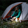 Nite Ize - Radiant® RL2™ Wiederaufladbare Campingleuchte -  400 lm - Grau / Grün - RL2-17-R8