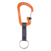 Karabińczyk aluminiowy Nite Ize SlideLock Key Ring Aluminum Pomarańczowy CSLAW3-19-R6