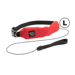 Nite Ize - Halsband mit Leine RadDog™ All-In-One - L - Rot - RRLL-10-R3