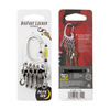 Nite Ize - BigFoot KeyRack Schließfach - Edelstahl - KLKBF-11-R6