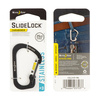 Nite Ize - SlideLock&reg; Karabiner Edelstahl #3 - Schwarz - CSL3-01-R6