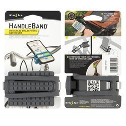 Nite Ize - HandleBand® Universal Smartphone Mount - Gray - HDB2-09-R3