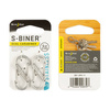 Nite Ize - S-Biner #1 - Edelstahl - 2er-Pack - SB1-2PK-11