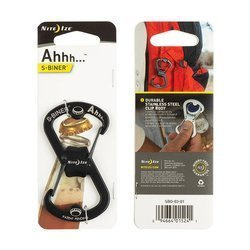 Nite Ize - S-Biner Ahhh Bottle Opener - Czarny - SBO-03-01