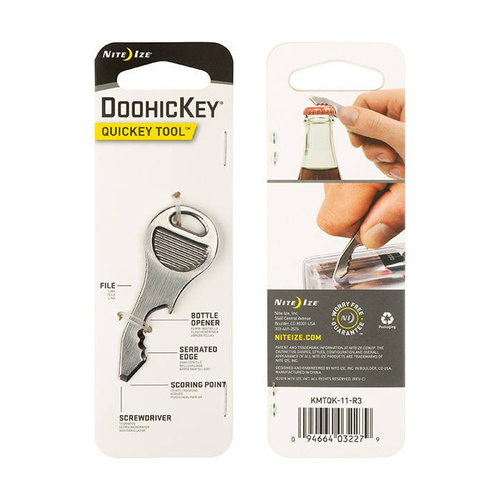 Brelok Nite Ize DoohicKey QuicKey Tool Stalowy KMTQK-11-R3