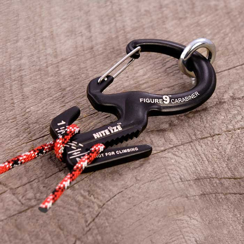 Nite Ize - Karabiner Abbildung 9 groß - eloxiert - C9L-02-01