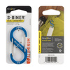 Nite Ize - S-Biner® Aluminum Dual Carabiner #3 - Blue - SBA3-03-R6