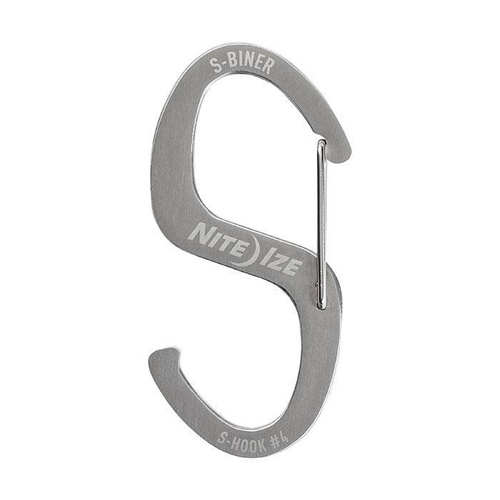 Nite Ize - S-Biner® Hook 'N Hold™ - Edelstahl - SBH-11-R6