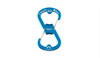 Nite Ize - S-Biner Ahhh Bottle Opener - Blue - SBOA-03-R6