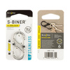 Nite Ize - S-Biner #2 SlideLock - Edelstahl - LSB2-11-R3