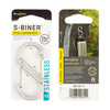 ARCHIVE - Nite Ize - S-Biner #3 - Stainless - SB3-03-11