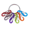 Organizer do kluczy Nite Ize KeyRing S-Biner KRG2-11-R3