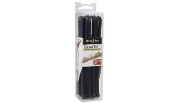 Nite Ize - Gear Tie 12'' Pro Pack - Schwarz - 12Pack - GTPP12-01-R8