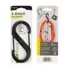 Nite Ize - S-Biner® Plastic Dual Carabiner #6 - Black - SBP6-03-01BG