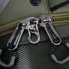 Nite Ize - Carabiner S-Biner MicroLock - 5 pcs. - Steel - Black - LSBM-01-5R7