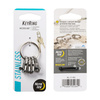 Kółko do kluczy Nite Ize KeyRing MicroLink Stalowe RL-11-R3