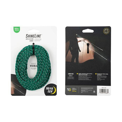 Odblaskowy Paracord Nite Ize ShineLine 50 ft. RR-04-50