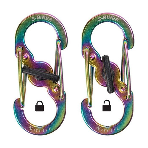 Nite Ize - BigFoot Locker™ KeyRack™ - Spectrum - KLKBF-07-R3