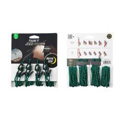 Nite Ize - Figure 9 Reflective Tent Line Kit - F9SP-01-4R3