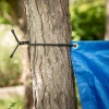 Nite Ize - Elastyczne troki Gear Tie 18'' - Dwupak - Czarne - GT18-01-2R3