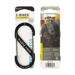 Nite Ize - S-Biner #5 - Schwarz - SB5-03-01