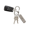 Nite Ize - G-Series SlideLock #4 Doppelkammerkarabiner - Edelstahl - Silber - GSL4-11-R6