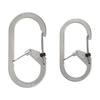 Nite Ize - G-Series SlideLock #4 Carabiner - Stainless Steel - GSL4-11-R6