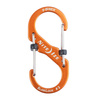 Nite Ize - S-Biner® SlideLock® Aluminium #3 - Orange - LSBA3-19-R6