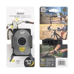 Nite Ize - Squeeze™ Rotierende Smartphone-Stangenhalterung - SUSBM-01-R3