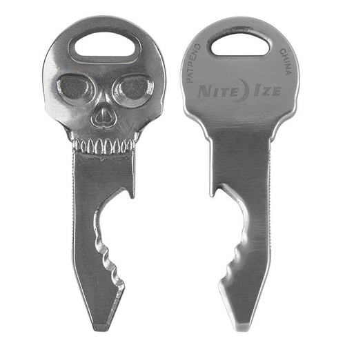 Brelok Nite Ize DoohicKey SkullKey Tool Stalowy KMTSK-11-R3