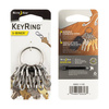 Karabińczyk Nite Ize S-Biner KeyRing Steel Stalowy KRGS-11-R3