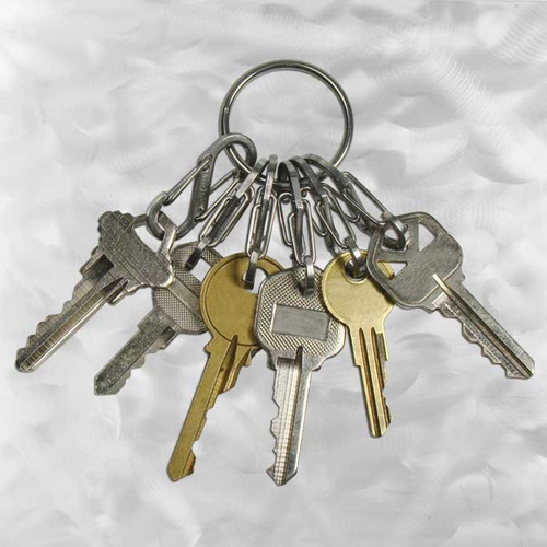 Karabińczyk Nite Ize S-Biner KeyRing Steel Stalowy KRGS-11-R3