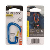 Nite Ize - SlideLock&reg; Karabiner Aluminium #3 - Blau - CSLA3-03-R6