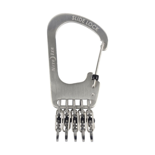 Nite Ize - SlideLock KeyRack - Stainless - KCK-11-R3