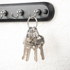 Nite Ize - KeyRing MicroLink Schlüsselanhänger - Stahl - Silber - RL-11-R3