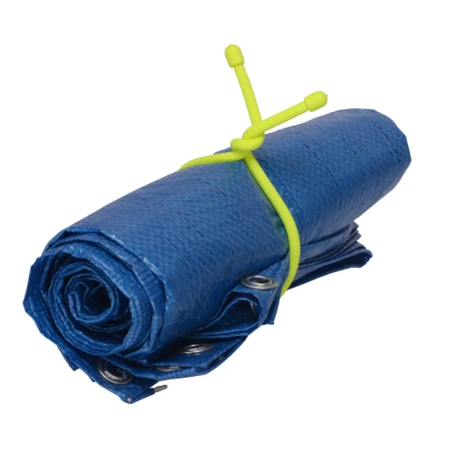 Nite Ize - Elastyczne troki Gear Tie 18'' - Dwupak - Czarne - GT18-01-2R3
