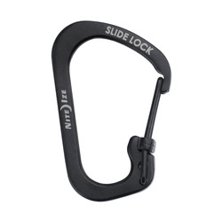 Nite Ize - SlideLock Carabiner #2 - Black - CSL2-01-R6