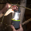 Nite Ize - Radiant® RL2™ Rechargeable Camping Light - 400 lm - Gray / Green - RL2-17-R8