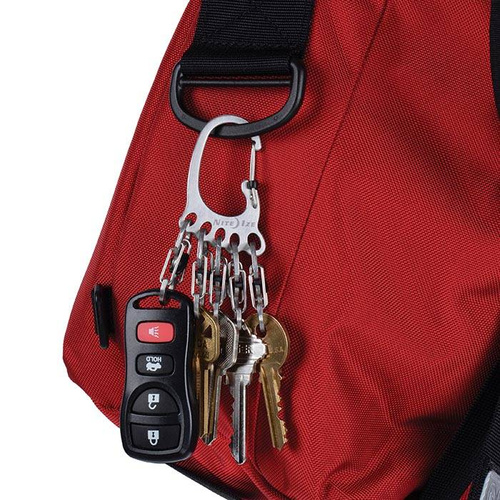 Nite Ize - BigFoot KeyRack Schließfach - Edelstahl - KLKBF-11-R6